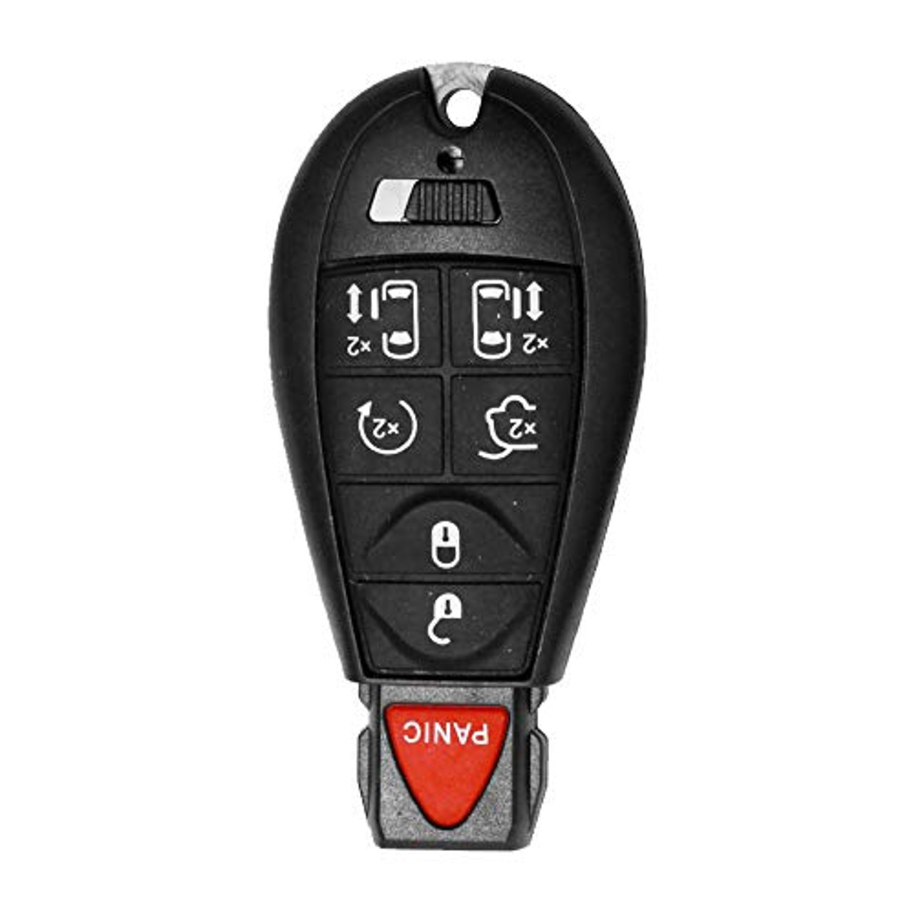 QN-RS403X 6 Button M3N5WY783X Keyless Entry Remote Control Key Fob for Chrysler