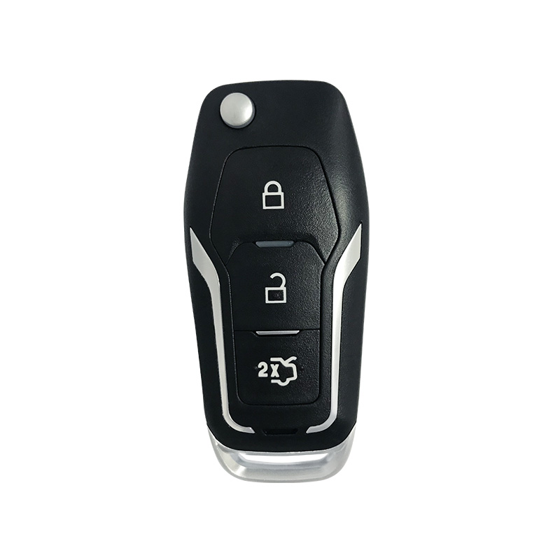 QN-RS380X 2015-2021 Ford / 3-Button Flip Key / PN: FLIP-FORD-3B1HS / N5F-A08TAA