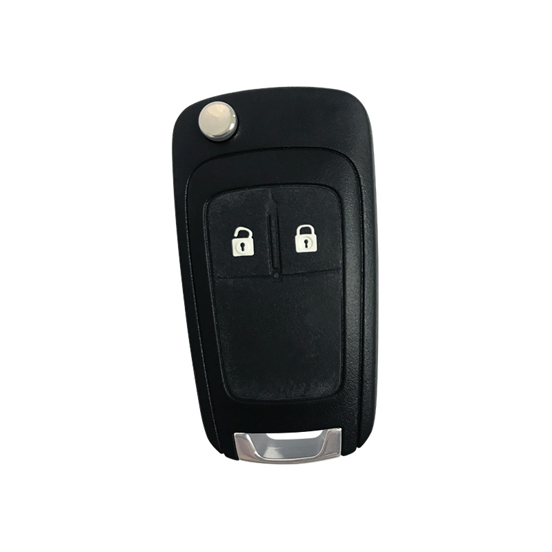 QN-RS392X 2 Buttons Replacement Remote Key Shell Fit For Chevrolet Volt Sonic Cruze Camaro