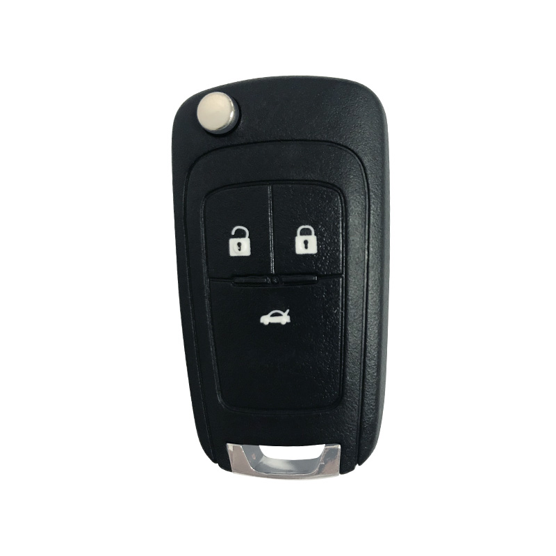 QN-RS393X 3 Buttons Replacement Remote Key Fit For Cadillac Chevrolet Volt Sonic Cruze Camaro