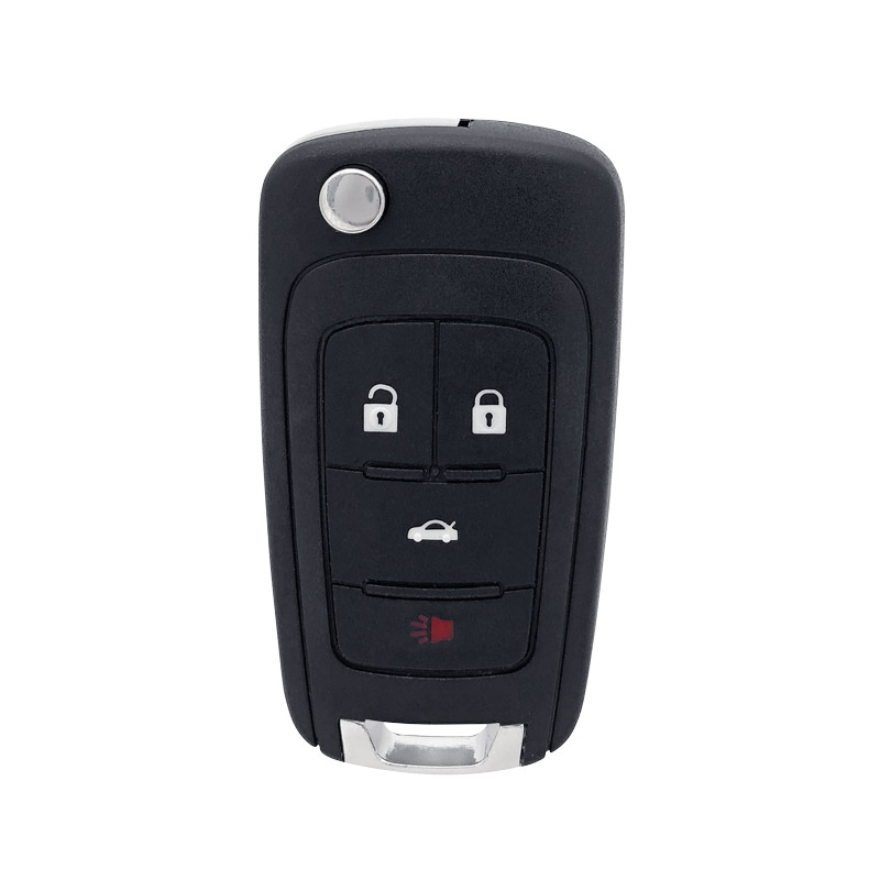 QN-RS391X OEM 4 Button Key Fob for Buick Excelle Aveo Chevy Cruze Camaro Malibu V2T01060512