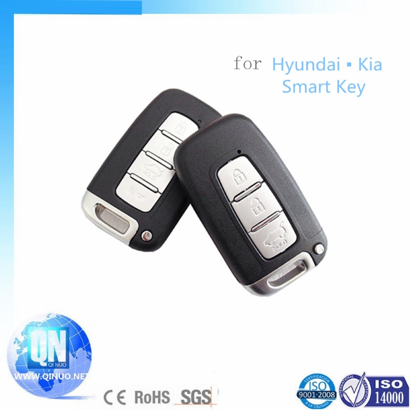 QN-RF399X 4 buttons Kia Sportage 433.92MHz SY5HMFNA04 OEM 4 Button Key Fob