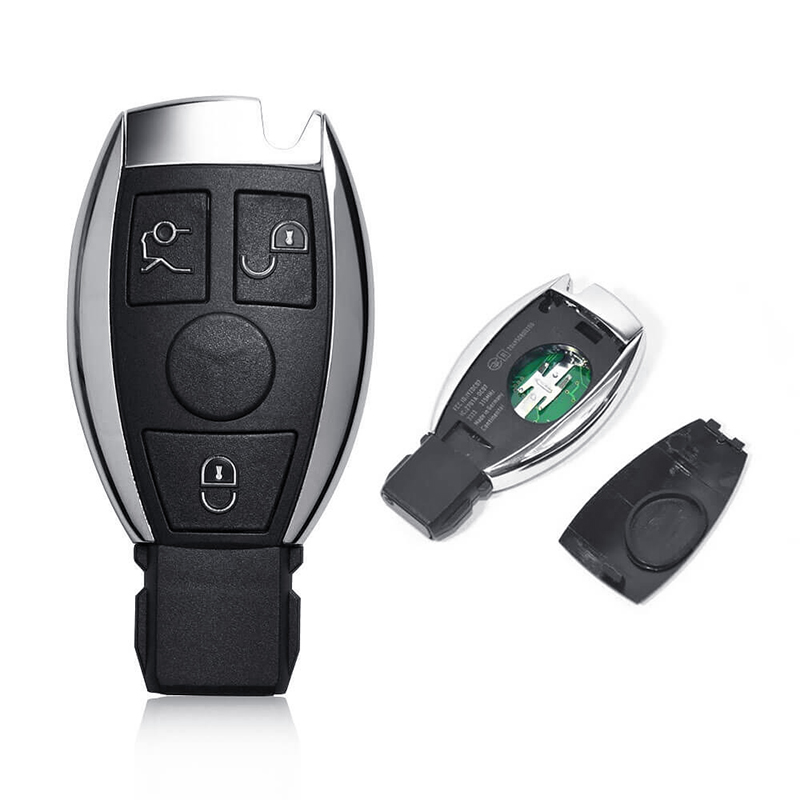 QN-RF357X 315MHz Smart Remote Key Fob 3 Button 433MHz with NEC Chip for Mercedes-Benz Before 2013