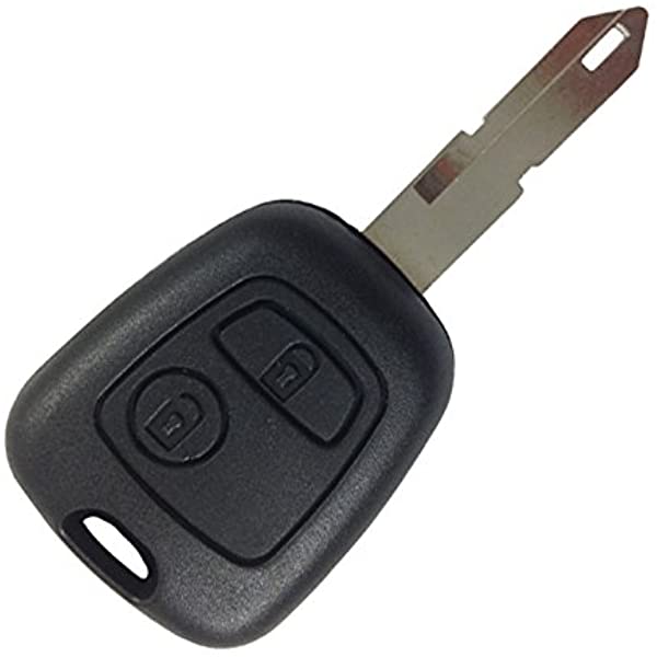 QN-RF309X 433.92MHz Peugeot 206 207 3 Buttons Flip Folding Key 