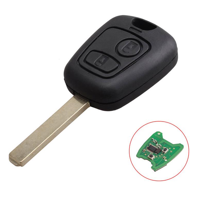 QN-RS305X Peugeot 307 433.92MHz 2 Buttons OEM Remote Key for Peugeot 307 2015Peugeot 0532
