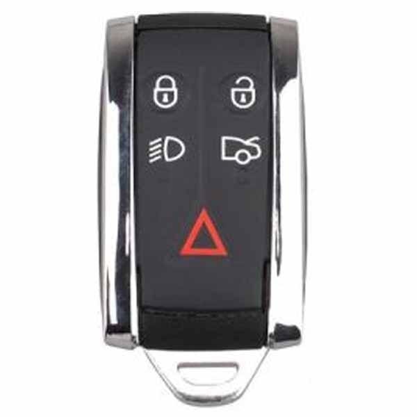 QN-RF620X 315mhz 2008-2014 Jaguar XKR FCC ID：KR55WK49244 5 Buttons Smart Key Keyless Entry Remotes & Fobs