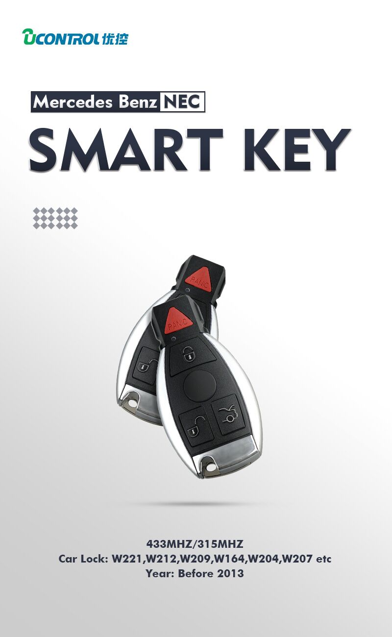 mercedes smart key