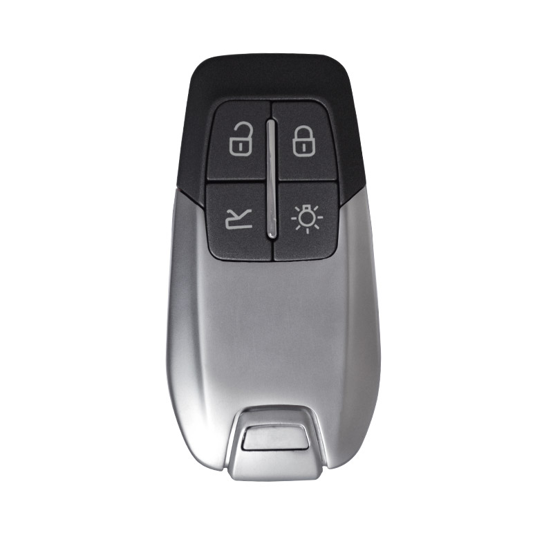 How has car key technology evolved over time?