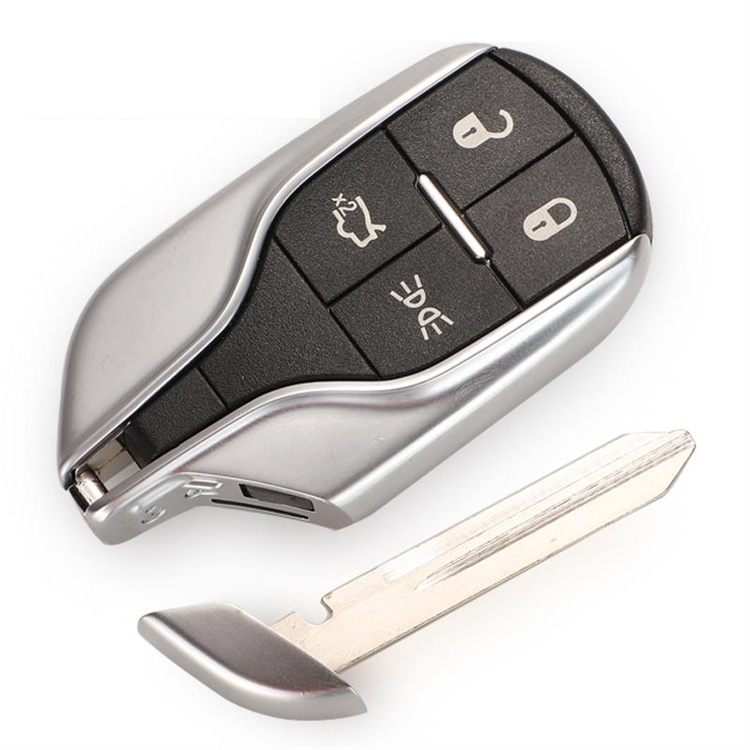 Is it possible to disable the remote keyless entry feature on a Toyota car key?