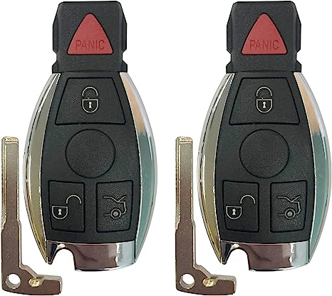 How much does it cost to replace a Mercedes-Benz car key?