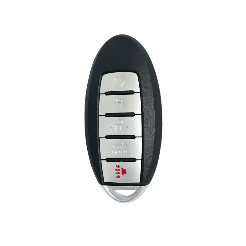 What should I do if my Nissan keyless entry system is not working correctly or intermittently?
