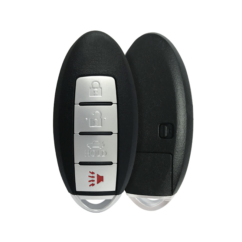 Can a damaged Nissan car key be repaired, or is replacement the only option?